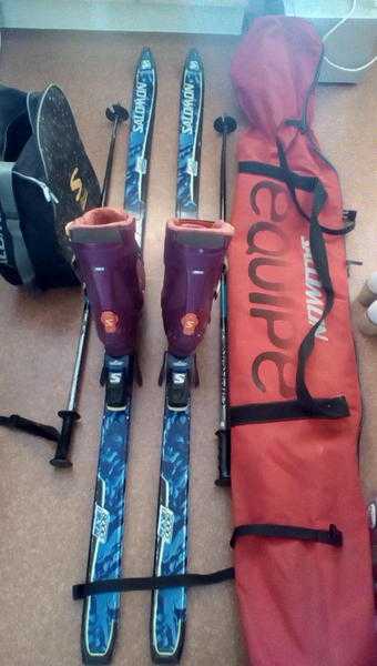 Salomon ski equipment