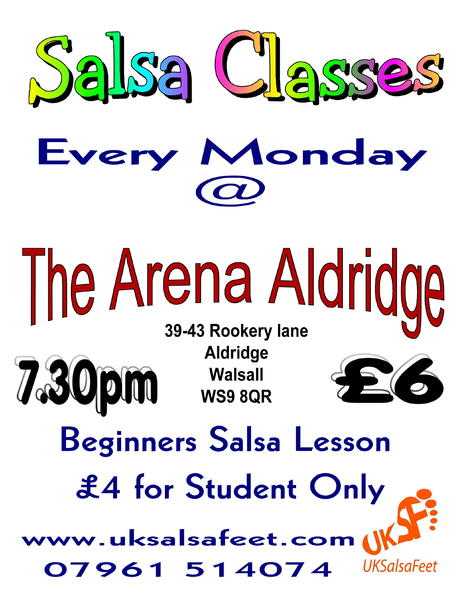 Salsa Classes for Beginners