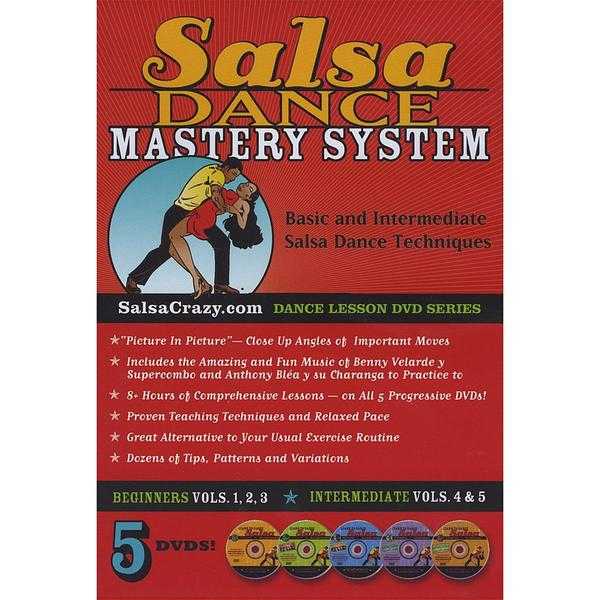 Salsa Crazy Salsa Dance Mastery System