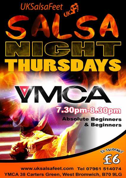 Salsa Lessons  YMCA