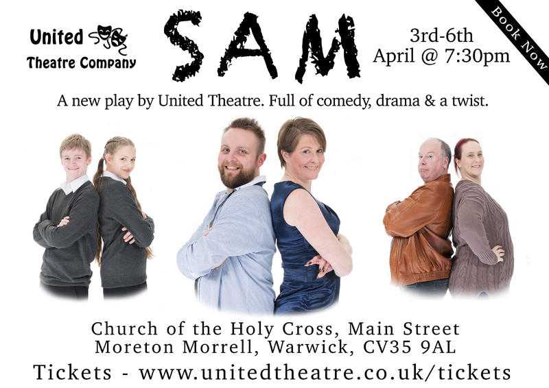 SAM - A new play by United Theatre