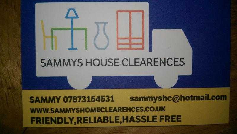 Sammy039s House Clearance