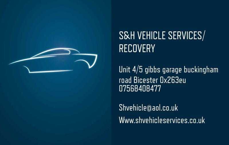 SampH VEHICLE SERVICES