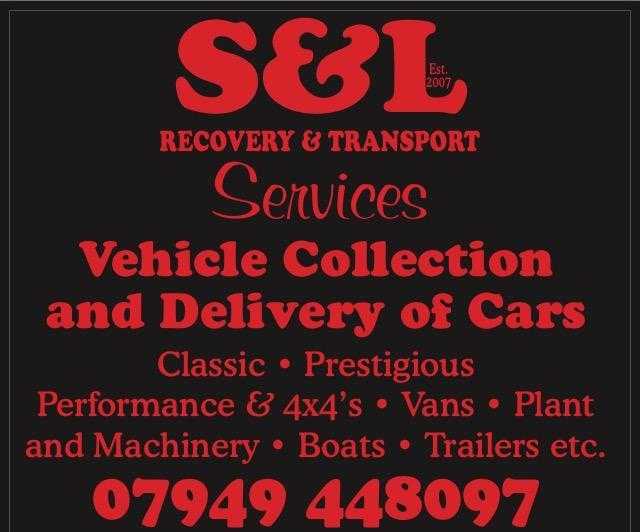 SampL RECOVERY AND TRANSPORT SERVICES