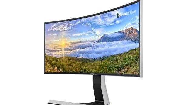 Samsumg Curved monitor