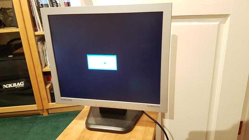 Samsung 19quot LCD Computer Monitor (VGA)