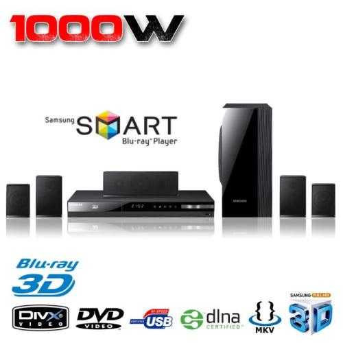 Samsung 3d smart blu ray player