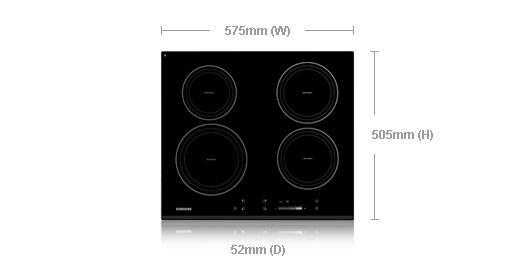 Samsung 4 Zone Induction Hob  BRAND NEW JUST 250