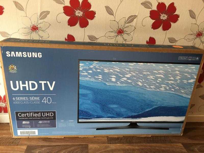 Samsung 40quot 4K Ultra HD TV ampa Home Cinema