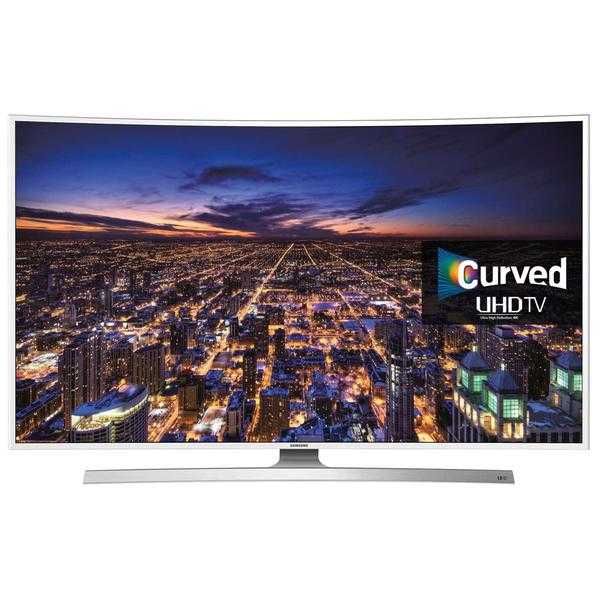 SAMSUNG 55039039 SMART CURVED WHITE UHD TV UE55JU6510