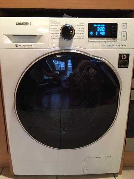 Samsung 8kg EcoBubble Washer Dryer