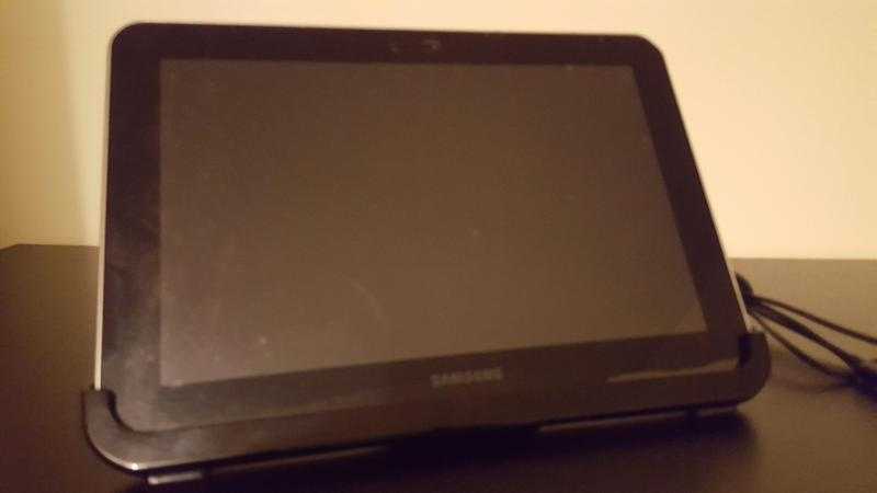 Samsung 9quot Tablet with Docking Station