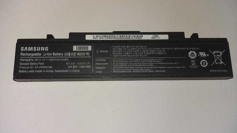 Samsung AA-PB9NC6B Laptop Battery
