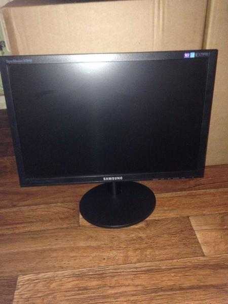 Samsung b1940w 19 inch LCD monitor