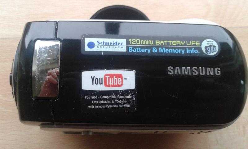 Samsung Camcorder