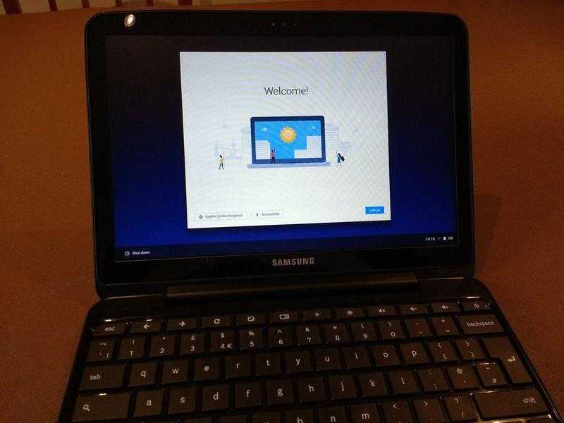 Samsung Chromebook XE500 Laptop