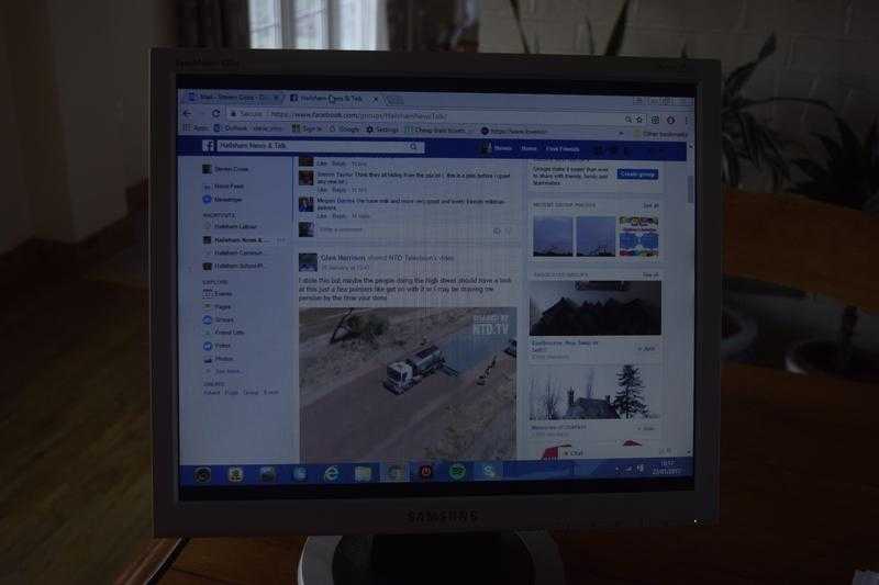 Samsung computer monitor