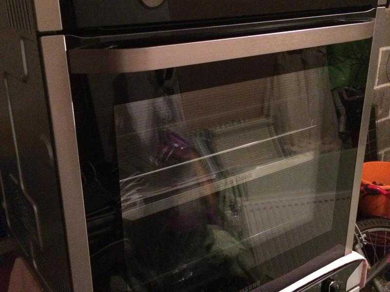 Samsung dual cook electric oven