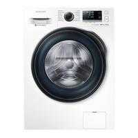 Samsung ecobubble WW80J6610CW Washing Machine - White, White for 479.00