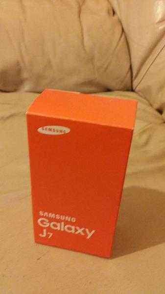 Samsung Galaxy j700 brand new open to all network