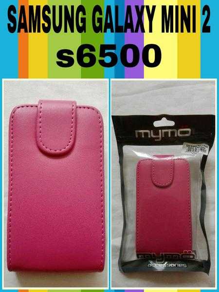 SAMSUNG GALAXY MINI 2 s6500 PHONE CASE 1.50 ONLY