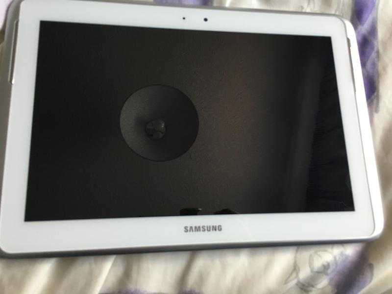 Samsung Galaxy note 10.1 tablet