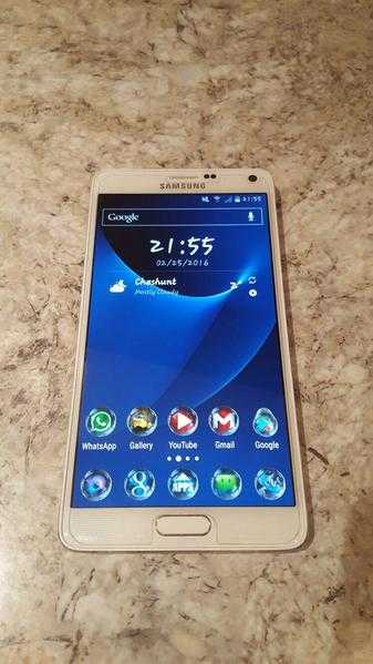 Samsung Galaxy Note 4