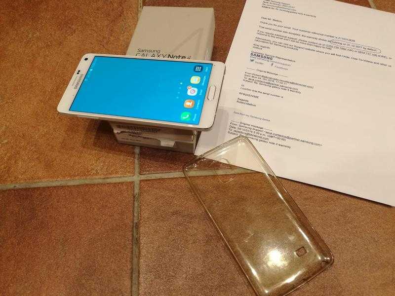 SAMSUNG GALAXY NOTE 4 32GB SM-N910F