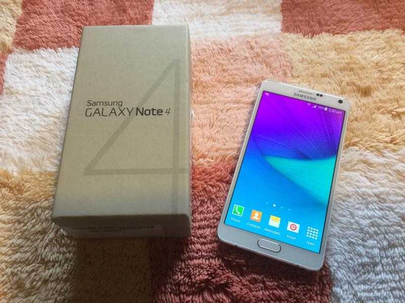 SAMSUNG GALAXY NOTE 4 32GB WHITE