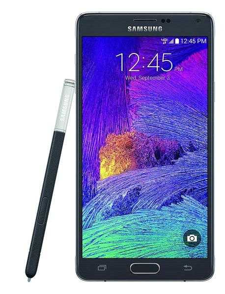 Samsung Galaxy Note 4 Charcoal Black 32GB