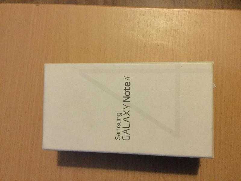 Samsung galaxy note 4 white