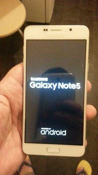 Samsung galaxy Note 5 brand new unlocked