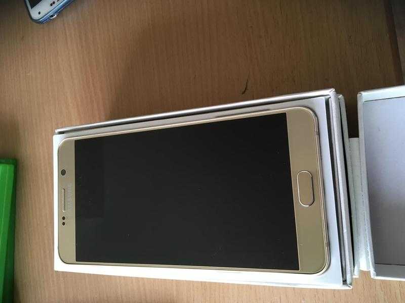 Samsung galaxy note 5 gold