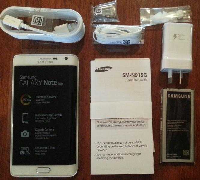 Samsung galaxy note edge N915G