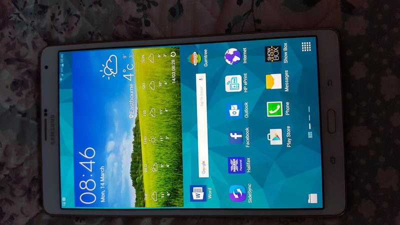 Samsung galaxy s tablet 16gb android