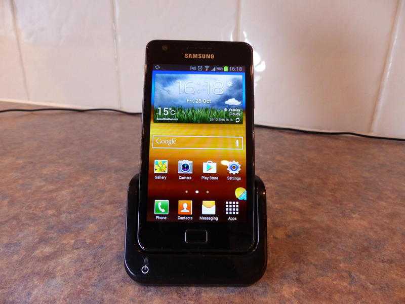 Samsung Galaxy S2 Noble Black