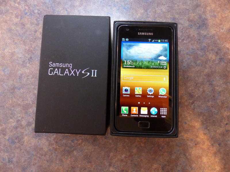 Samsung Galaxy S2 Noble Black