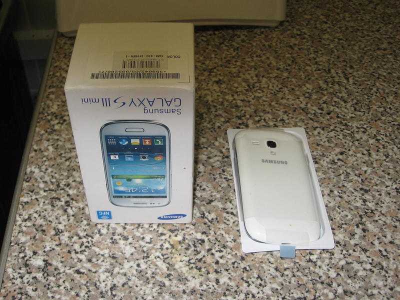 samsung galaxy s3 mini android mobile phone bnib