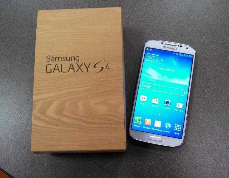 Samsung Galaxy S4 16GB White