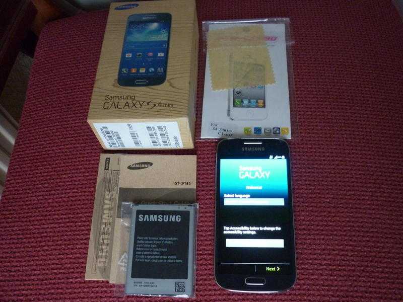 Samsung Galaxy s4 mini Unlocked