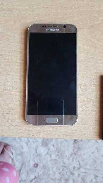 Samsung Galaxy s6 32gb Gold