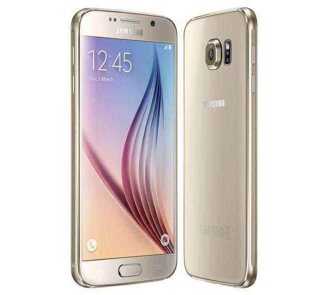 Samsung Galaxy S6 Edge 32GB Gold Brand new  Un-opened