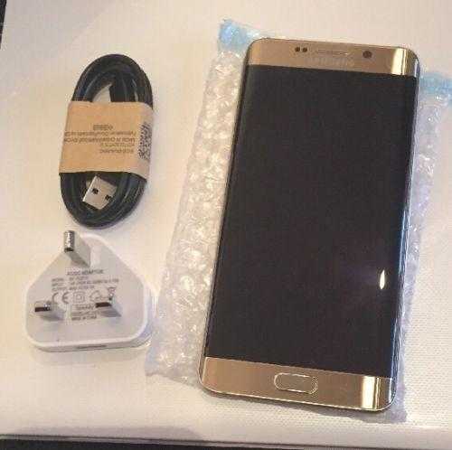 Samsung Galaxy S6 Edge 32GB - Gold Platinum (Unlocked)