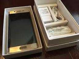 Samsung galaxy s6 edge limited edition Gold