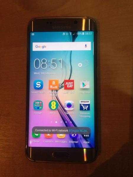 Samsung Galaxy S6 Edge only 1 month old