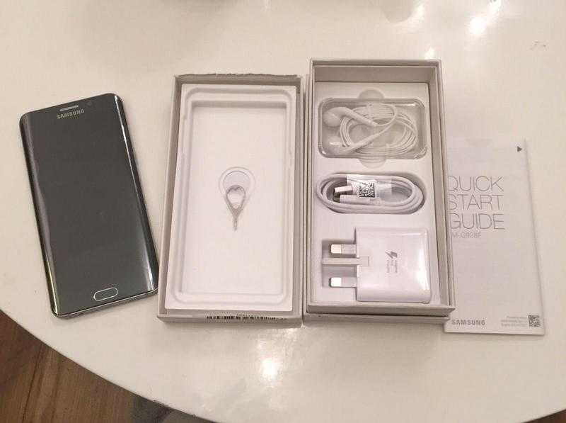 Samsung Galaxy S6 Edge Plus 32GB Black Sapphire