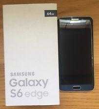 Samsung Galaxy S6 Edge SM-G925F (Latest Model) - 64GB - Black Sapphire