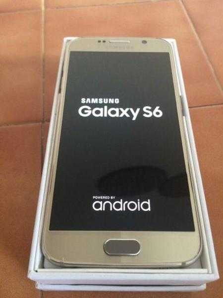 Samsung Galaxy S6 platinum gold unlocked