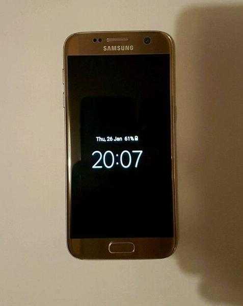 Samsung Galaxy s7 32GB Gold
