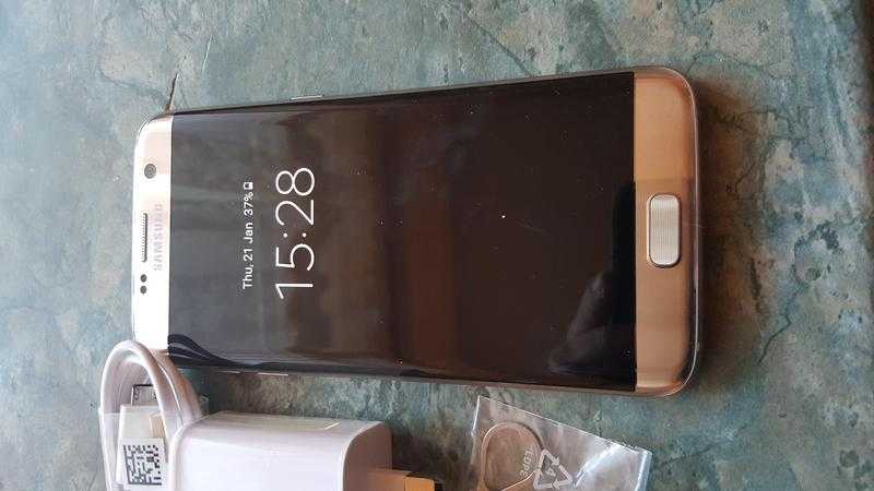 Samsung Galaxy s7 edge 32gb gold